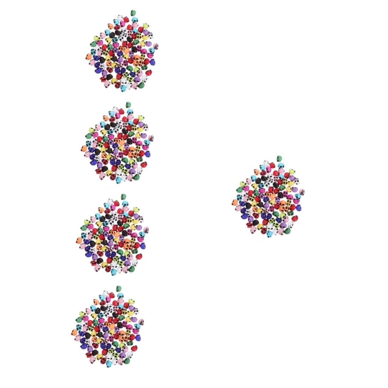 SHINEOFI 500piezas Abalorios De Mano Para De Pulsera y Accesorios De Manualidades De Halloween y Decoraciones