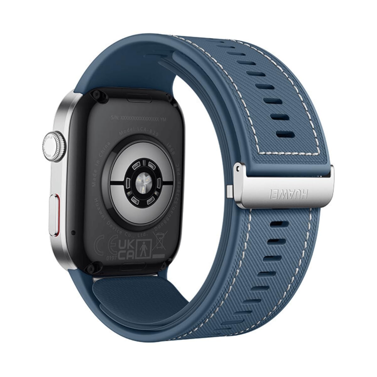 Huawei Watch D2, Smartwatch AMOLED de 4,6 cm, monitoreo ambulatorio de la presión Arterial, ECG, sensibilización sobre la respiración del sueño, SpO2, Ligero y Fino, Comunidad de Salud, Llamada