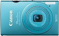 Vista 5 de Canon PowerShot ELPH 110 16.1 MP cámara digital con LCD de 3 pulgadas