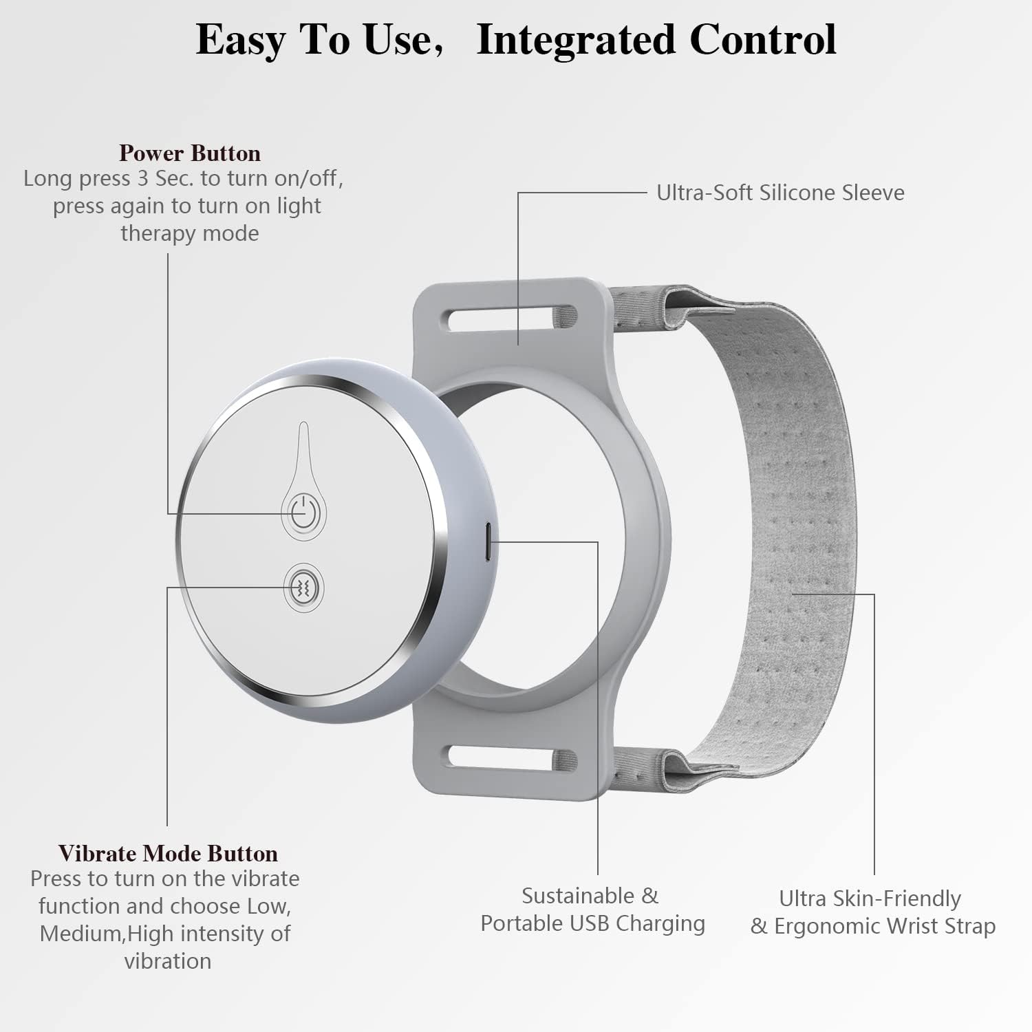 KTS Hand-held portable red light therapy instrument