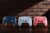 Vista 8 de 8Bitdo Ultimate 2C Bluetooth Controller (Hall Effect Joystick Update) - for Switch/Switch 2, with Remappable L4/R4 Bumpers, 6-axis Motion Control