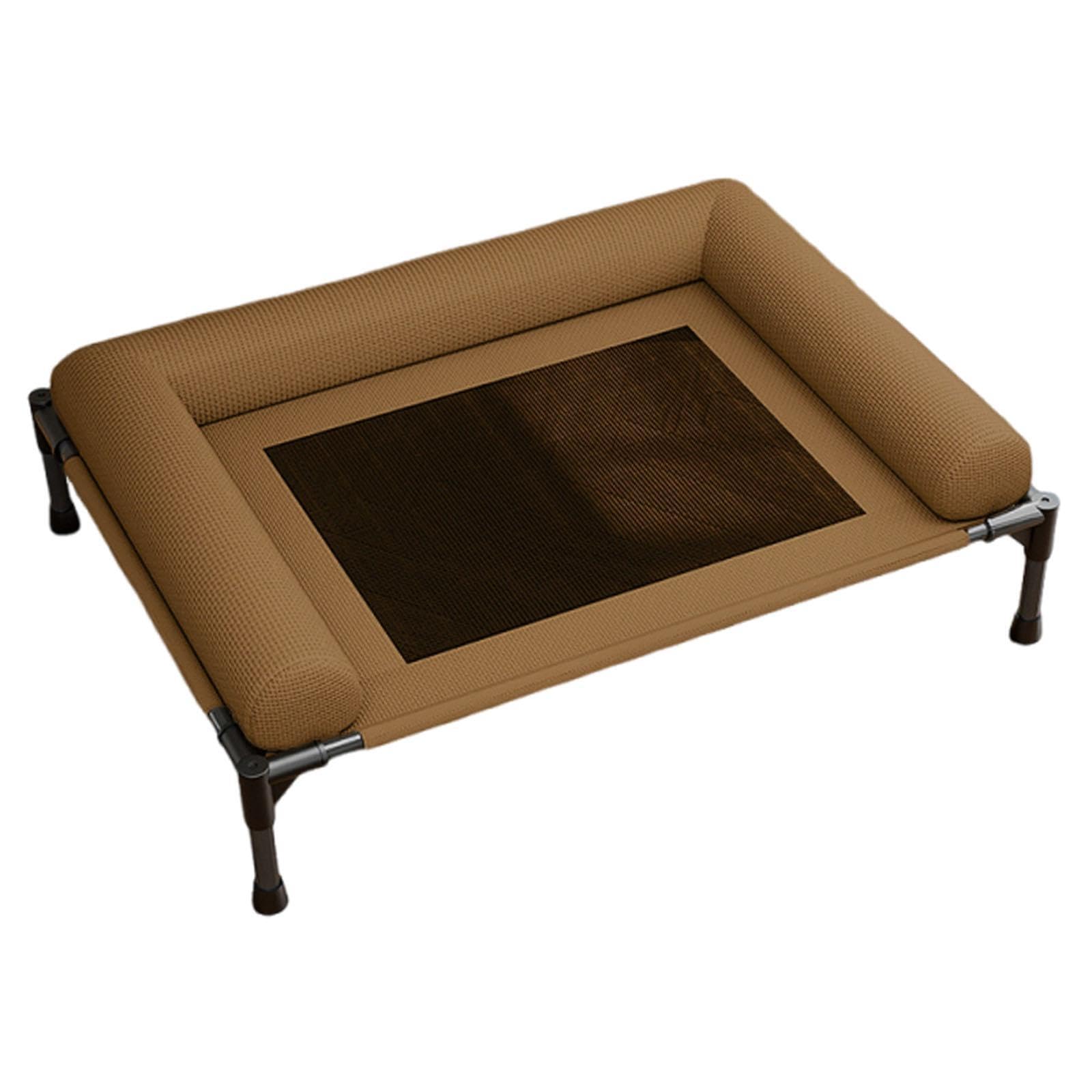 Cama para Perros con barandillas accesorias, Rendimiento, Regalos para Exteriores, Suministros para Mascotas