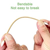 Vista 7 de Eyxformula 200 hisopos de algodón de limpieza de pistola de 6 pulgadas con puntas de doble punta, palos de bambú fuertes, hisopos de algodón largos