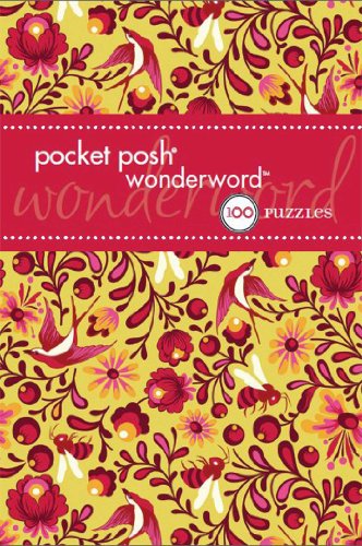 Pocket Posh Wonderword 4: 100 Puzzles