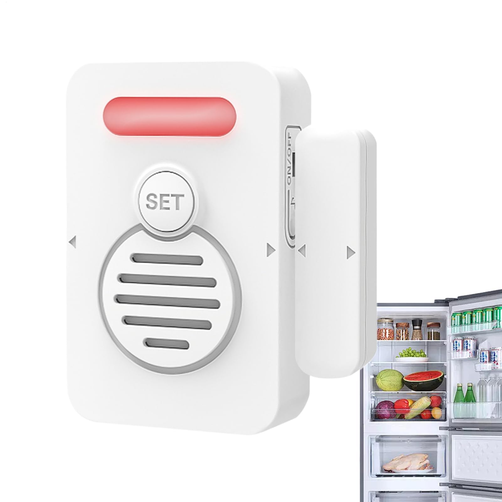 Amazon.co.jp: 開けるとアラーム作動 - 冷凍庫センサー警報