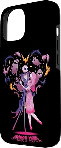Vista 11 de iPhone 12 Pro Max Disney The Nightmare Before Christmas Jack Sally Scary Love Case