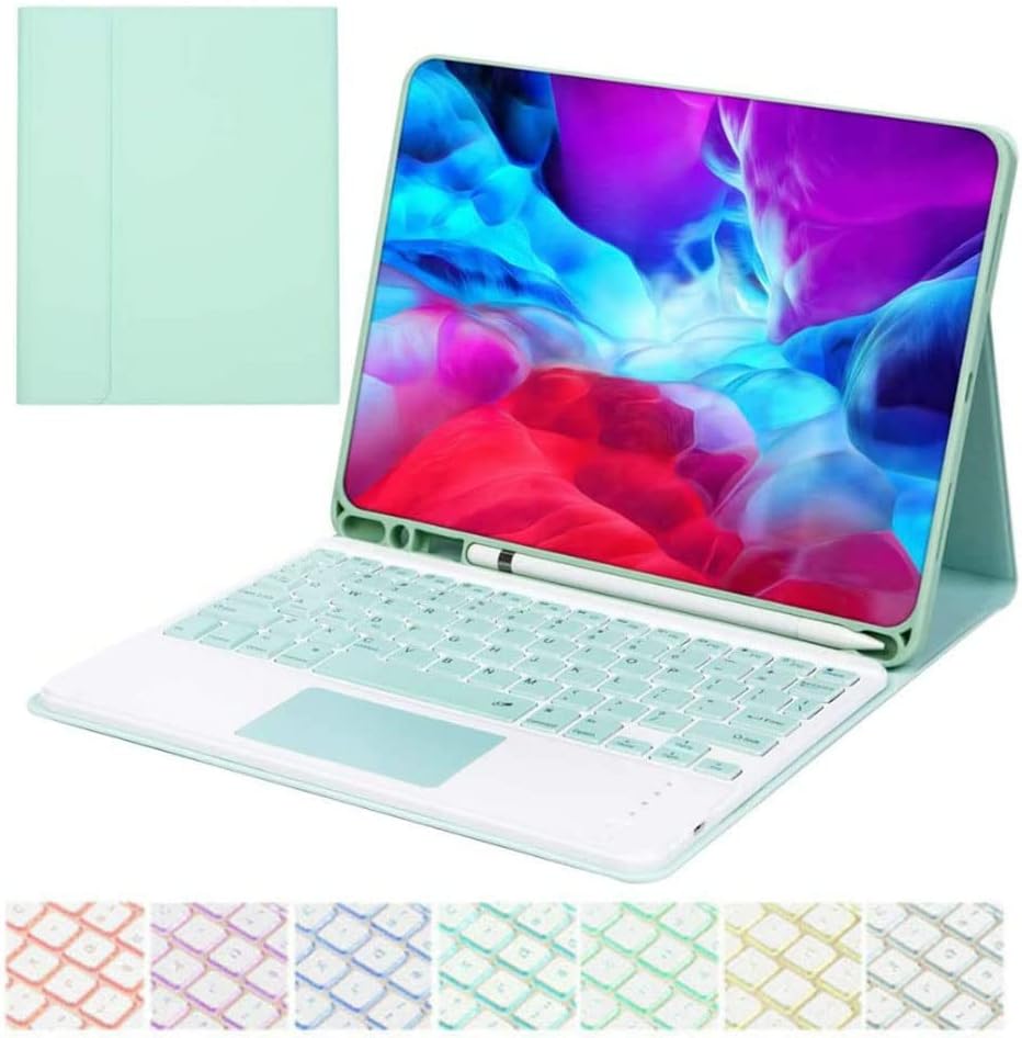 CHAINORA Touchpad Keyboard Case for iPad 10th Generation