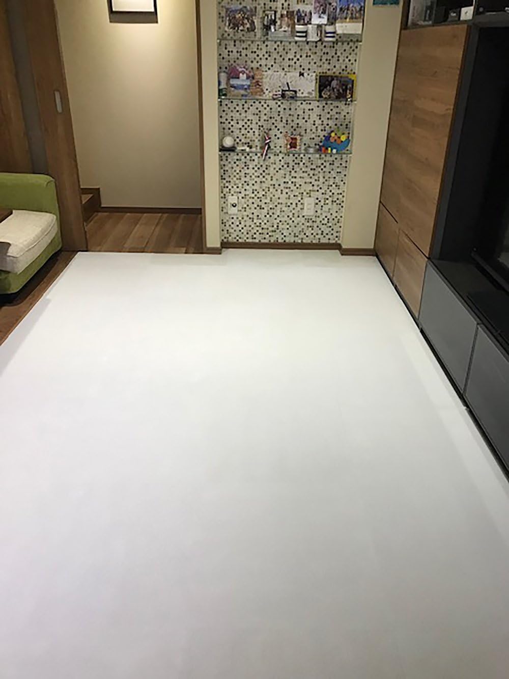 Amazon タイルカーペット 白 ピュアホワイト Finetile 50cm 50cm 16枚 ケース ラグ カーペット オンライン通販