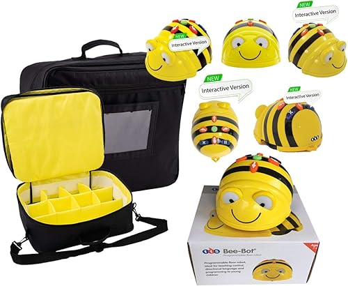 TTS Paquete de bolsa de almacenamiento Hive y 6 Bee-Bots