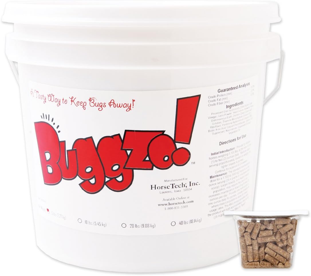 Horsetech Buggzo 10 lb : Pet Supplies