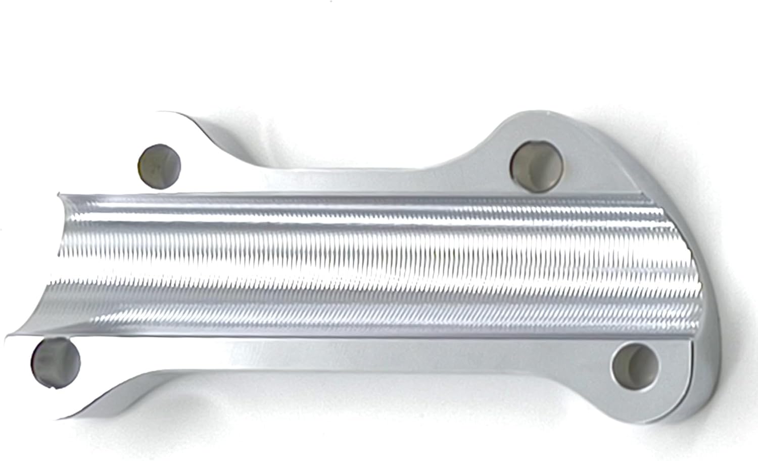 Motorcycle Handlebar Risers Kit with 1 1/2" Tall and 1" Bar Bottom Mount compatable for Harley Dyna FXDL FXD Fat Boy Heritage Softail FL Sportster XLH XL 883 1200 (Chrome)