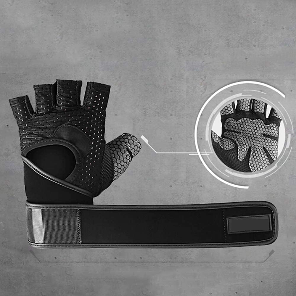 Ciclo Guanti Guanti Fitness da Uomo Guanti da Allenamento for Fitness Sport Sollevamento Pesi Palestra Sollevamento Pesi Uomini Donne