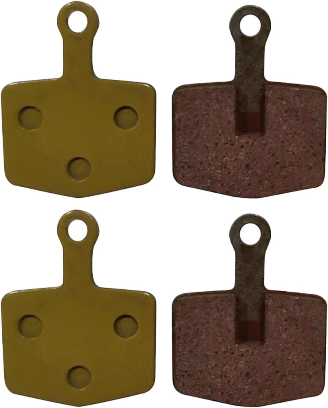 Wildeway FW11-3.0 Electric Bike Brake Pads 2 Pairs (for Mechanical disc Brake)