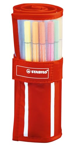 STABILO - Premium-Filzstift - Pen 68-30er Rollerset