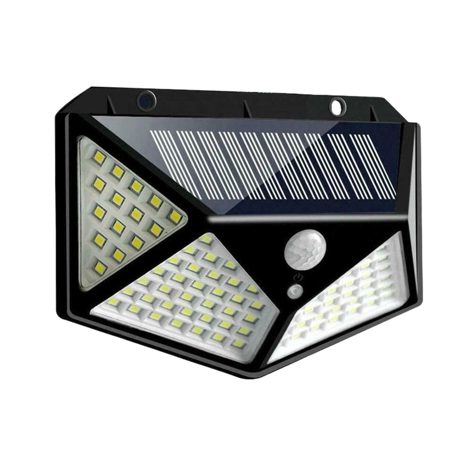 Bqkagjepi 4Pcs-100Led 1/2/4Pcs 100 Led Solar Wall Lights Outdoor Solar Lamp Motion Sensor Solar Powered Sunlight Street Light For Garden Night Light