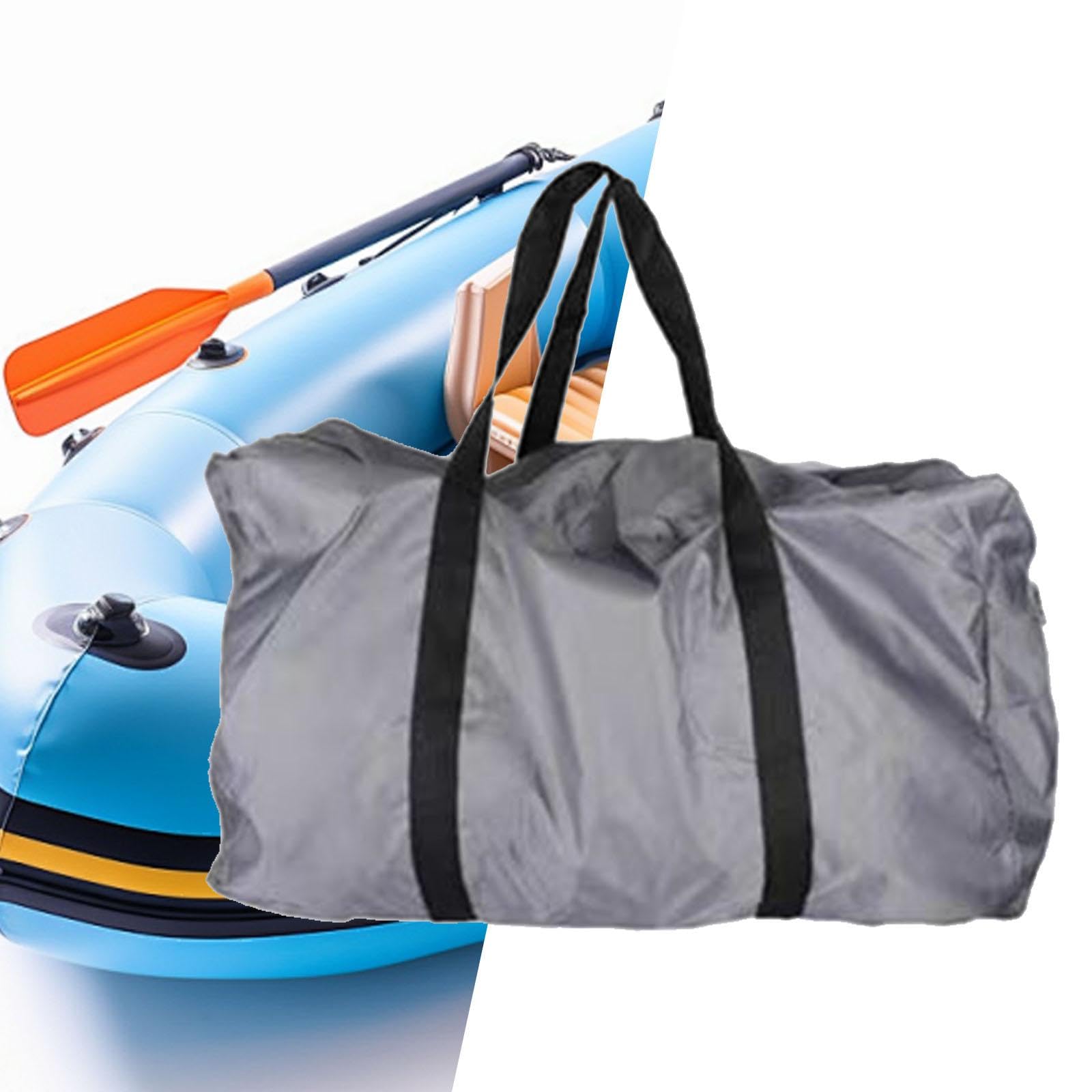 Borsa Da Trasporto Per Kayak Gonfiabile - Grande Capacità, Pieghevole, Impermeabile Per Sport Acquatici - Foto 3