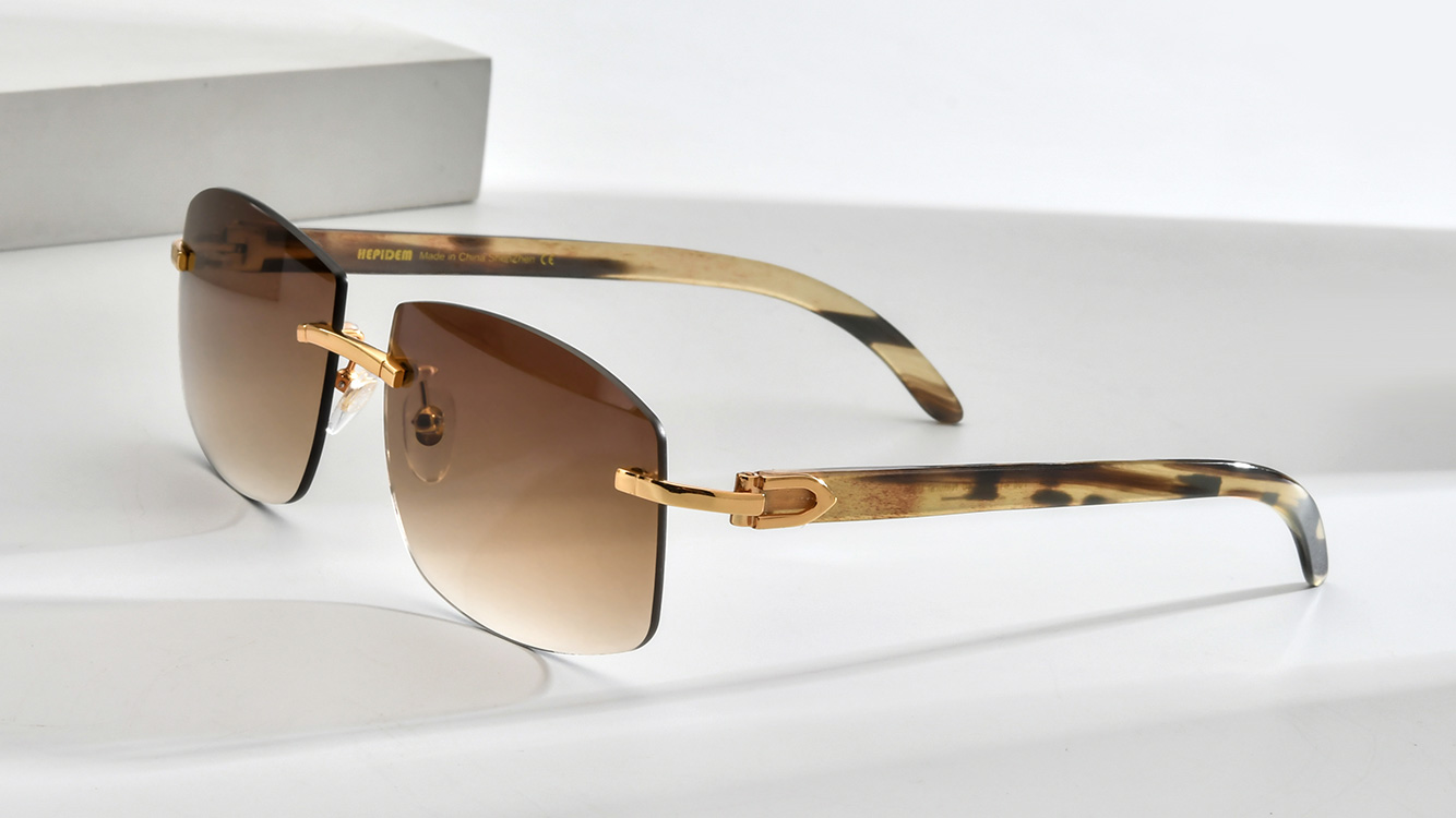 Coach Horn Rim Sunnies and. Dope Jewel Pen $_57.JPG?set_id=8800005007 main image 2
