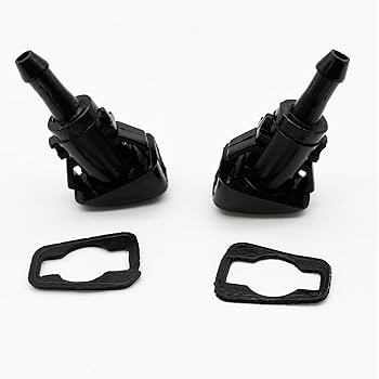 1PC) 98630-3J000 OEM Windshield Washer Nozzle For Hyundai Kia Genesis