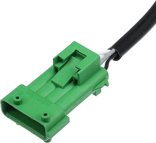 Miniatura 4 de X AUTOHAUX Sensor de oxígeno para automóvil Relación de combustible de aire Downstream O2 Sensor 9657632980 para Peugeot 207 307 408 3008 para