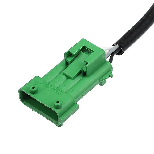 Miniatura 4 de X AUTOHAUX Sensor de oxígeno para automóvil Relación de combustible de aire Downstream O2 Sensor 9657632980 para Peugeot 207 307 408 3008 para