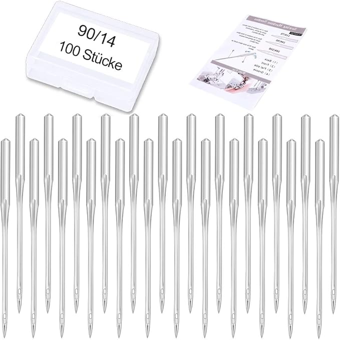 Doppel-Nähmaschinennadeln, , Wolle, Kurzwaren, Stoffe, Angebote