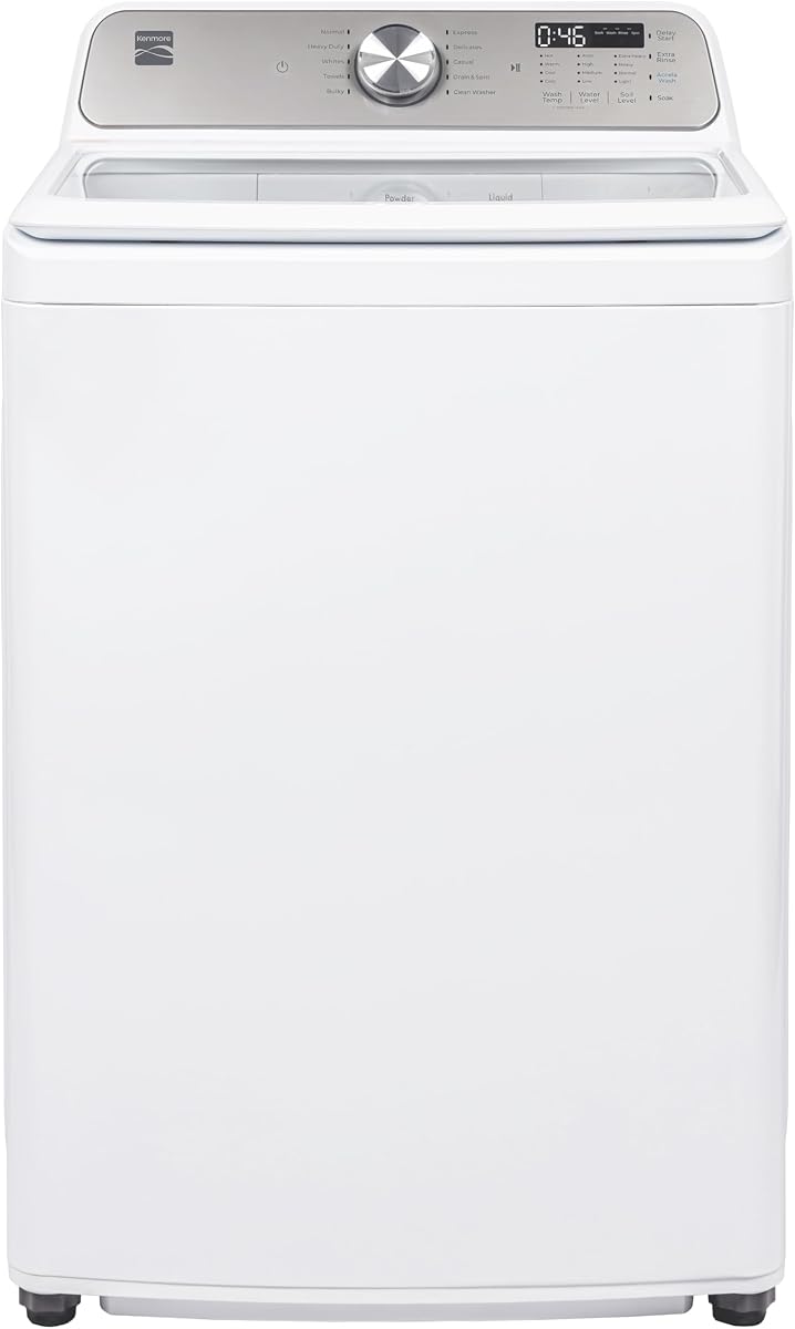 Kenmore 4.1 cu. ft. Top Load Washer