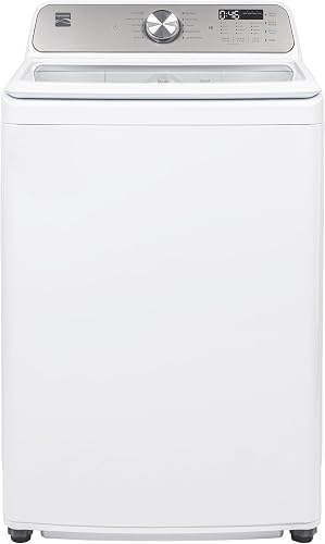 Kenmore 2629182 washer, White