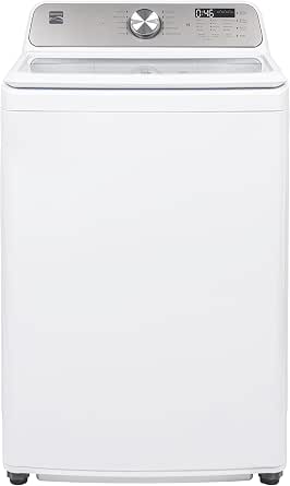 Kenmore 4.1 cu. ft. Top Load Washer with Triple Action Agitator - White