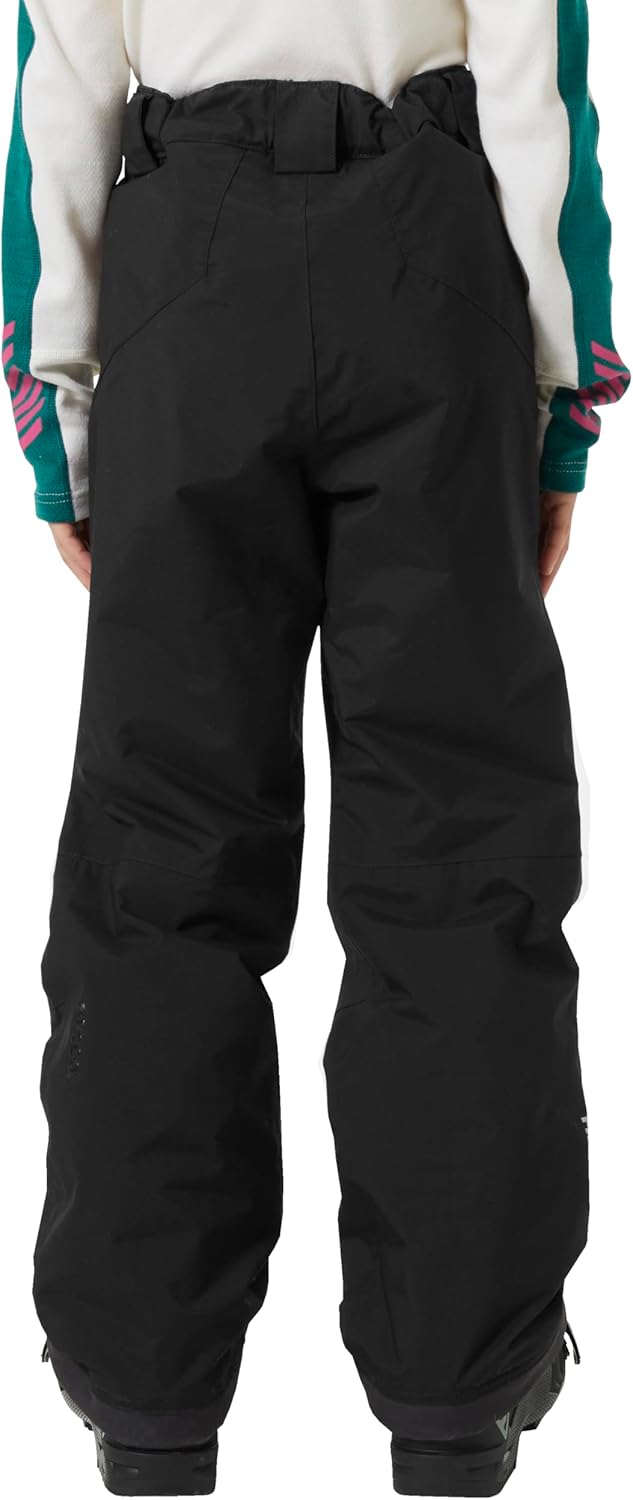 Helly Hansen Junior Legendary Pant - Waterproof Kids Snow Pants - Articulated Boys Ski Bottoms, Extendable Snow Gear for Kids
