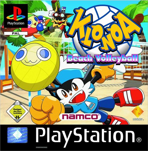 Play Klonoa Beach Volleyball (Europe) (En,Fr,De,Es,It) PS1 Online