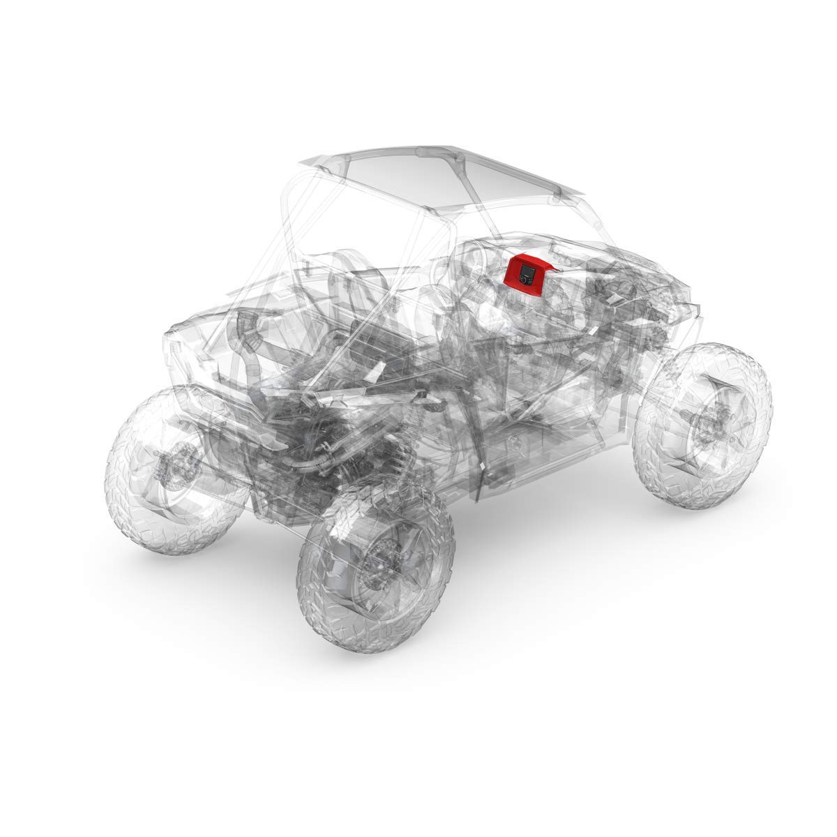 Rockford Fosgate RZR14-STAGE1 Stereo Kit for Select 2014-2020 Polaris RZR Models