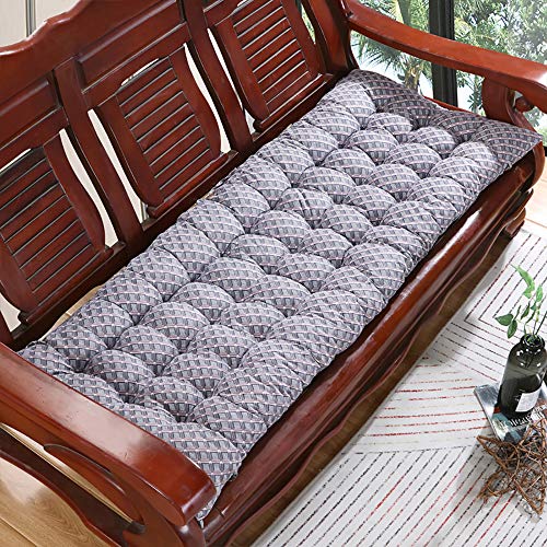 Cojínes de silla mecedora acolchados Ruby Lil 48x120cm de alta densidad 2