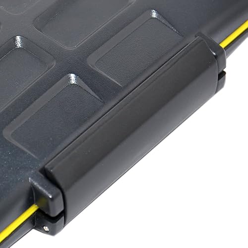 Miniatura 5 de JJC MC-SDMSD24 - Funda resistente al agua para 12 tarjetas SD + 12 tarjetas Micro SD