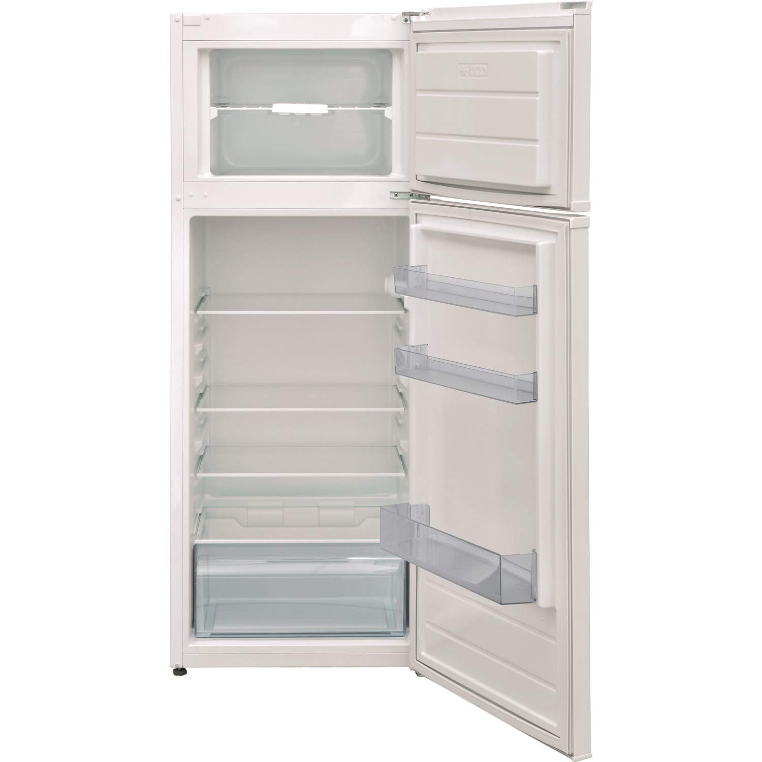 Indesit I55TM4110W Frigorifero con Congelatore Montaggio Libera 48/120 Senza Ghiaccio - Bianco