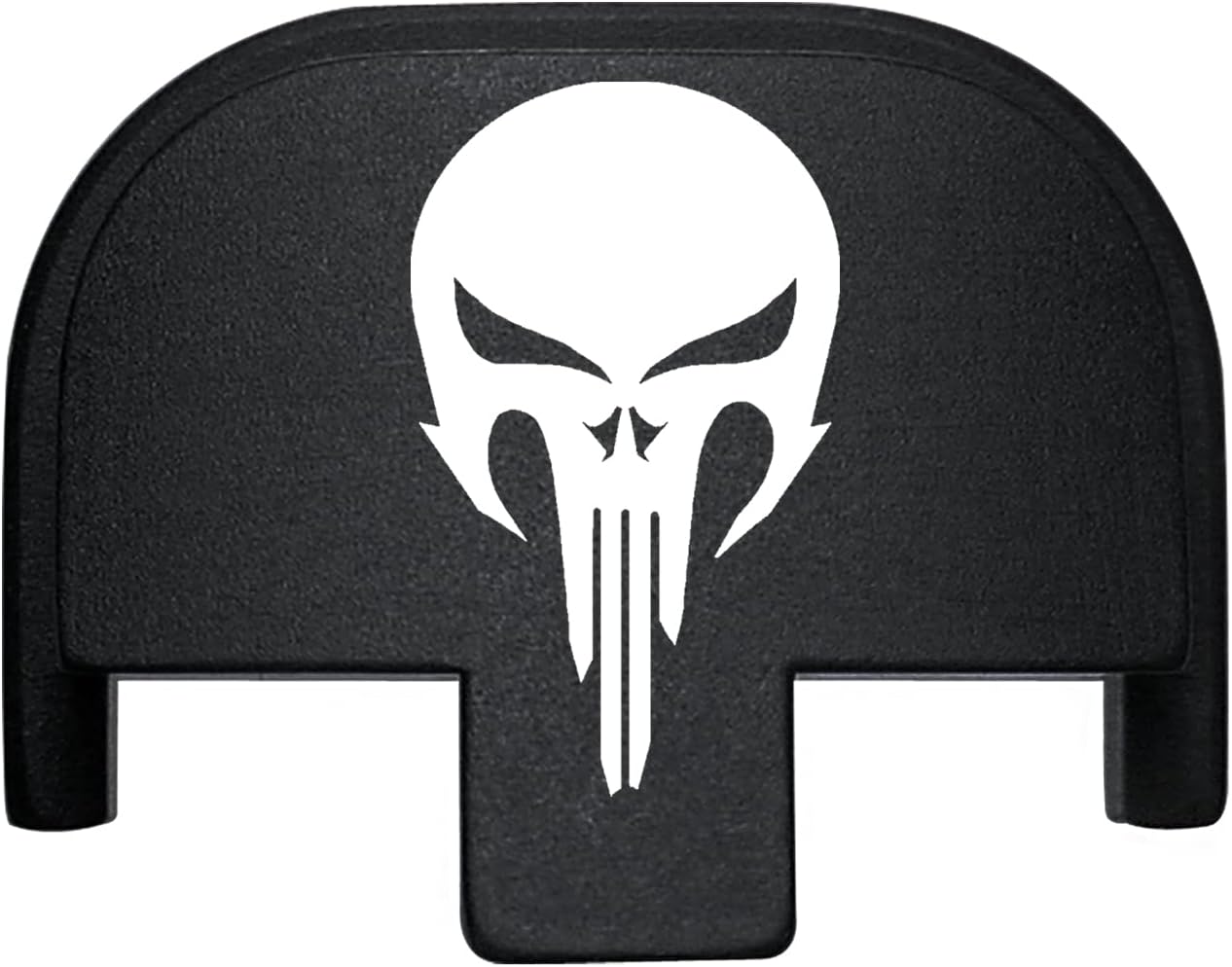 NDZ Performance Rear Slide Cover Plate for Smith & Wesson SD9, SD9 VE, SD40, SD40 VE 9MM & .40 S&W Laser Engraved Anodized Aluminum in Black - Choose Design