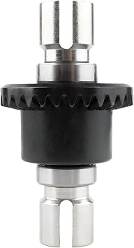 RC Car 16420G Upgrade Front Steel Differential Accessories Spare Parts for H14BM 14210 14209 JC14EP HP141 HP141S 114 Brushless RC Trucks Vehicle