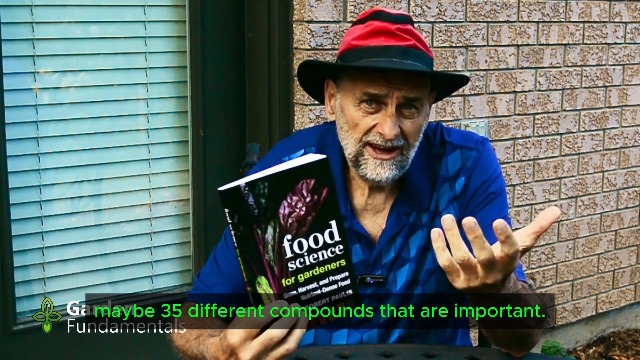 Image of Food Science for Gardeners: Grow, Harvest, and Prepare Nutrient Dense Foods (Garden Science Series, 5)