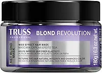 Truss Net Blond Revolution Mask | Máscara Reconstrutora para Loiros | 180g