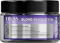 Truss Net Blond Revolution Mask | Máscara Reconstrutora para Loiros | 180g