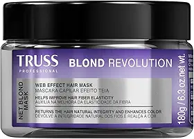 Truss Net Blond Revolution Mask | Máscara Reconstrutora para Loiros | 180g