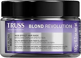 Truss Net Blond Revolution Mask | Máscara Reconstrutora para Loiros | 180g