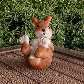 Outdoor bunny rabbit statues Clearance