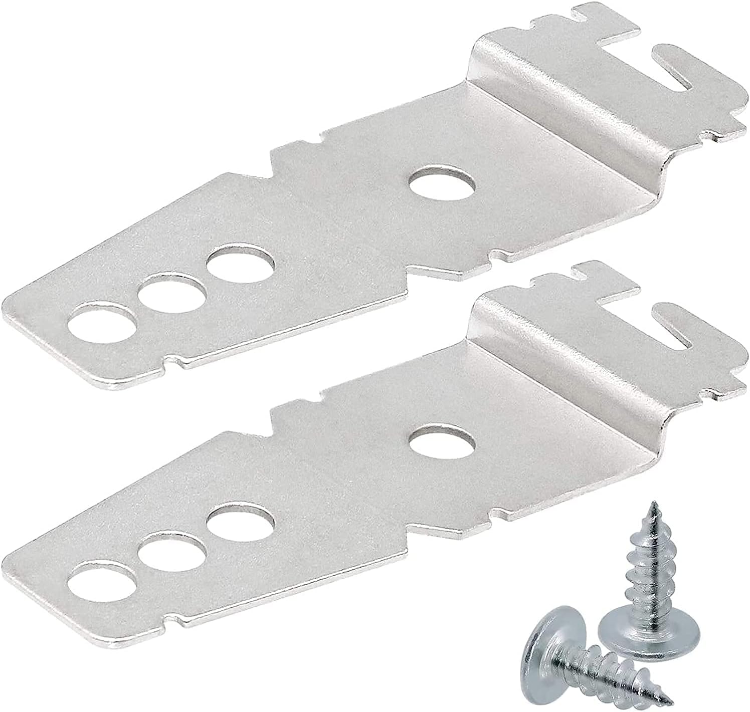 2 Pack 8269145 Undercounter Dishwasher Mounting Bracket for