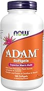 [海外直送品] ナウフーズ ADAM Superior Men's Multi 180 Softgels