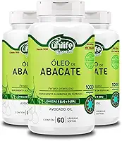 Kit 3 Óleo de abacate 60 cápsulas Unilife