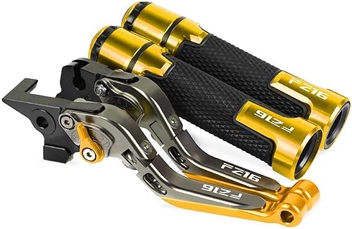 Motocicleta para Y&AMAHA FZ FZS FAZER16 2008 2009 2010 2011 2012-2018 Frenos de motocicleta Varilla de acoplamiento freno embrague palancas manillar