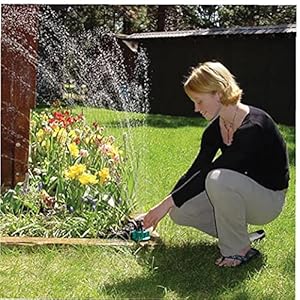 PiniceCore Tuin gazon sproeier, kleine 360 graden verstelbare flexibele gazon irrigatie water systeem voor gazon tuin…