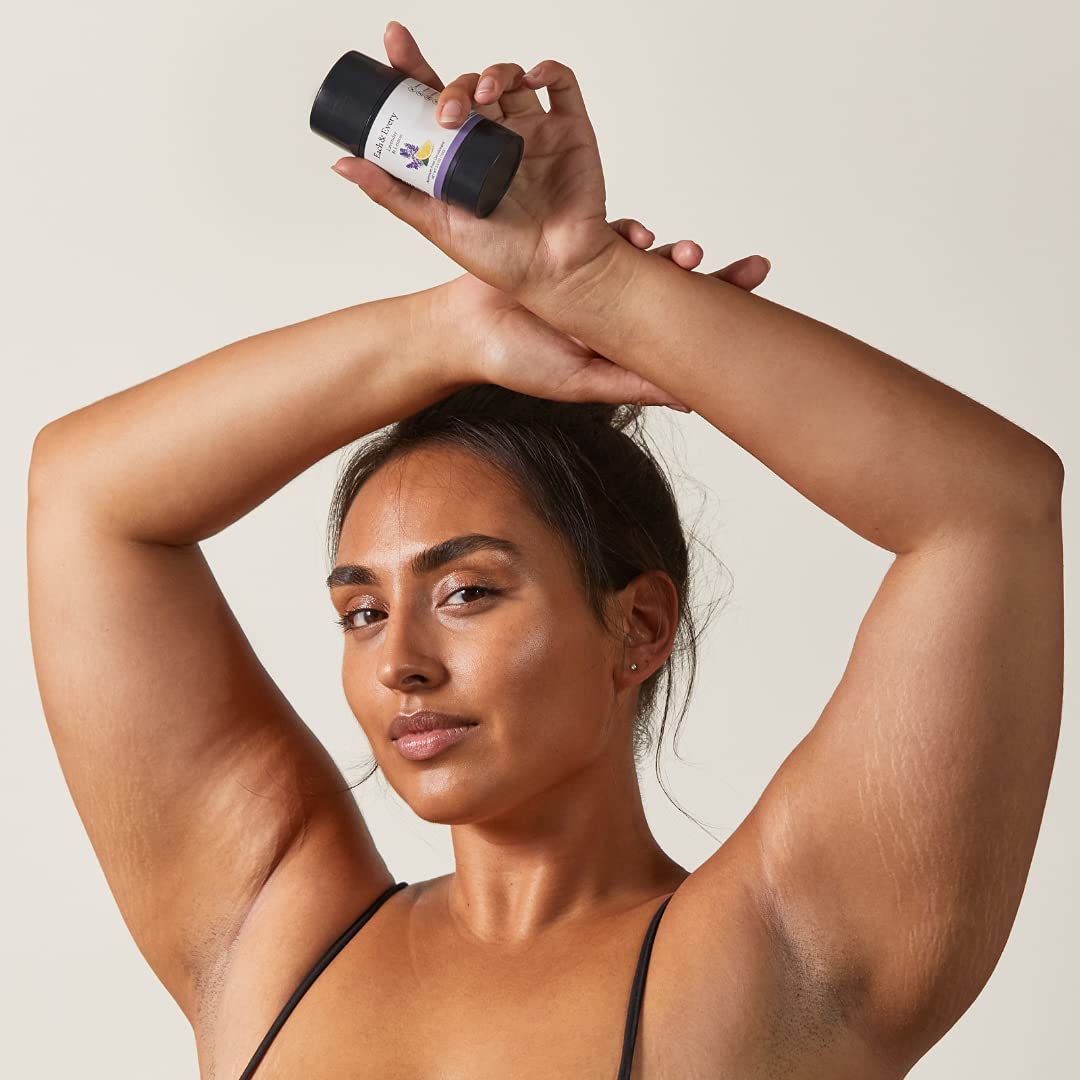 Each & Every 2-Pack, Natural Aluminum-Free Deodorant for Sensitive Skin Made with Essential Oils, Plant-Based Packaging, 2.5 Oz.(Lavender & Lemon, Citrus & Vetiver) : Beauty & Personal Care
