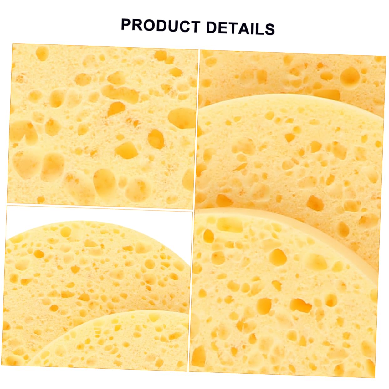 Didiseaon 80 Pezzi Struccanti Per Esponjas Para Maquillaje Per Rimozione Spugne Per Del Luffa Bagno Scrub Fard A