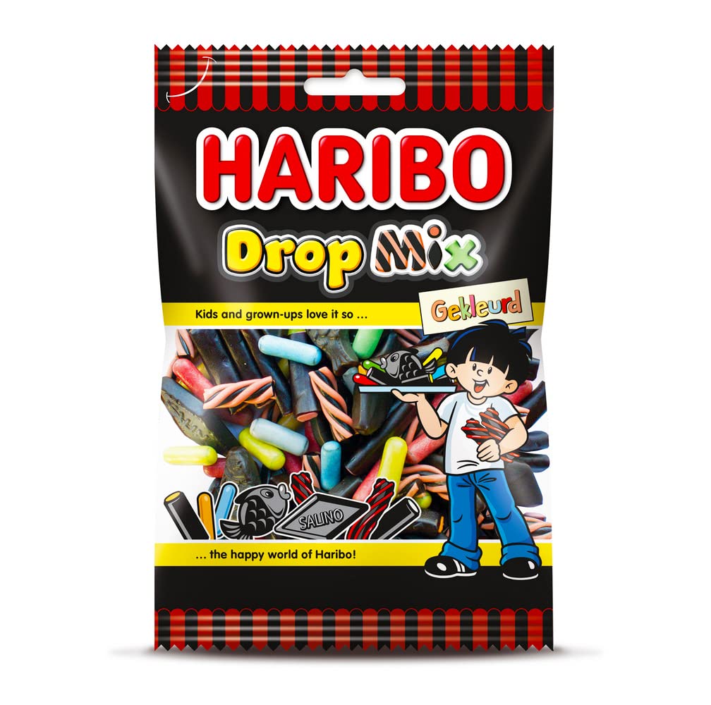 Haribo | Dropmix colorato | 12 x 250 grammi